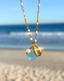 SS Cowrie Shell Necklace