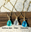 SS Dainty Sea Glass Necklace