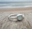 Sea Stamped Ring