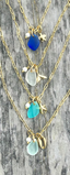 SS Cowrie Shell Necklace
