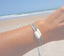 SS Heishe Shell Anklet