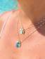 SS Cowrie Shell Necklace