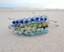 SS Woven Threaded Bracelet