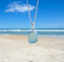 SS Petite Sea Glass Pendant Necklace