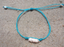 SS Heishe Shell Anklet