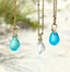 SS Dainty Sea Glass Necklace