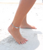 SS Heishe Shell Anklet