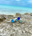SS Minimalist Sea Glass Ring