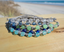 SS Woven Threaded Bracelet