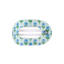 Blue Marigold | Medium | Flat Round Hair Clip