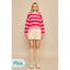 Cozy Coast Striped Sweater