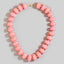 Chunky Rondelle Bead Necklace Set