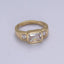 Crystal Stone Minimalist Ring