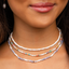Hermosa Mini Puka Necklace