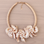 Coastal Spiral Shell Necklace
