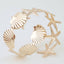 Starfish Shell Wrap Arm Cuff