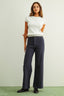 WIDE LEG DENIM PANTS