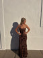Chocolate Maxi Dress
