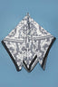 Vintage Floral Bandana Scarf
