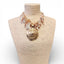 Chunky Spiral Sea Shell Necklace