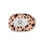 Round Flat Hair Clip | Medium | Blonde Tortoise