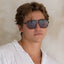 Billie Mens Aviator Sunglasses
