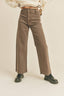 WIDE LEG DENIM PANTS