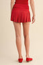 Pleated Tennis Skort