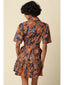 Adele Floral Mini Dress