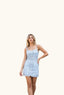 Silver Shore Mini Dress