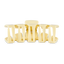 Classic Hair Clip | Large | Butter Yellow