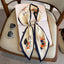SPRING AND SUMMER THIN BEVEL RIBBON HEAD SCARF_CWASC1531