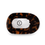 Round Flat Hair Clip | Medium | Tortoise