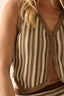 Capri Stripe Vest
