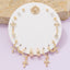 Ten Piece Assorted Cz Cross Earrings Set
