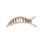 Shimmering Shell | Medium | Flat Hair Clip