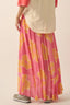 Blue Skies & Blossoms Maxi Skirt