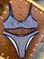Seaside Picnic Bikini Set
