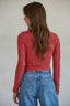 Blooms of Lace Top