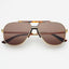 Logan Acetate Aviator Unisex Sunglasses