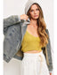 Denim Overlay Jacket