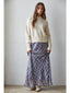 Flare Midi Skirt