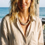Chunky Boho Beaded Necklace