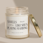 "Smells Like She's Playing Mahjong" 9 oz Soy Candle