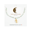 Mademoishelle Seed Bead Shell Necklace
