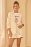 Cinched Sleeve Blazer