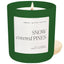 Snow Covered Pines 15 oz Soy Candle