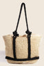 Rope Braided Tote Bag