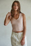 Rosy Ribbed Top