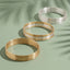 Thin Stacking Bangle Bracelet Set